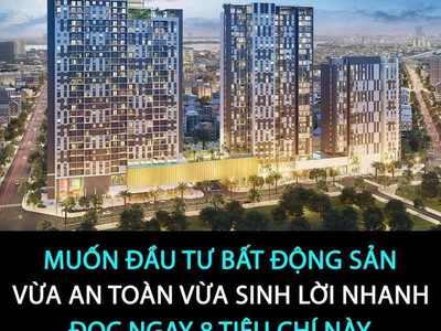 Chủ đầu tư The Sang tung 10 suất CĂN HỘ ngoại giao 11