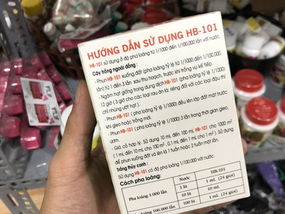 Địa chỉ bán phân bón HB 101 nhật bản uy tín chất lượng 1