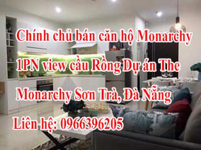 Chính chủ bán căn hộ monarchy 1pn view cầu rồng 0