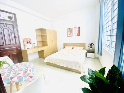 Căn hộ dịch vụ tiện nghi thuận tiện di chuyển qua Quận 5, Quận 10, Quậ 2