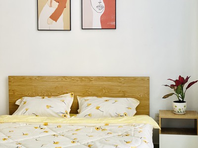 Căn hộ dịch vụ tiện nghi thuận tiện di chuyển qua Quận 5, Quận 10, Quậ 3