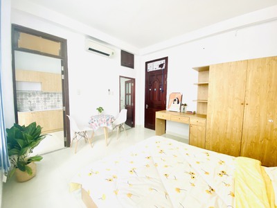 Căn hộ dịch vụ tiện nghi thuận tiện di chuyển qua Quận 5, Quận 10, Quậ 5