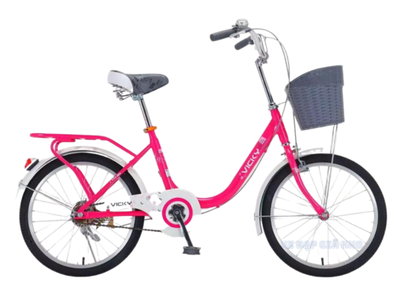 Xe Đạp Cho Bé Gái 20 Inch Vicky VM20 0