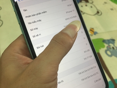Cần bán  ip 11 bản vn 1