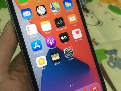 Cần bán  ip 11 bản vn 2