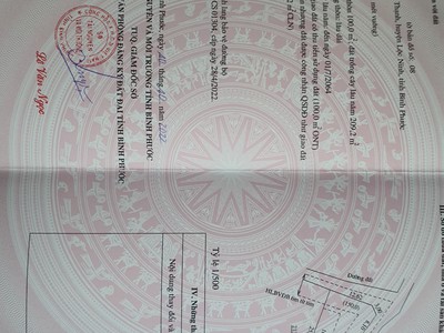 Bán nhà cấp 4 gần khu công nghiệp tại Bình Phước 300m2 giá 679 triệu 1