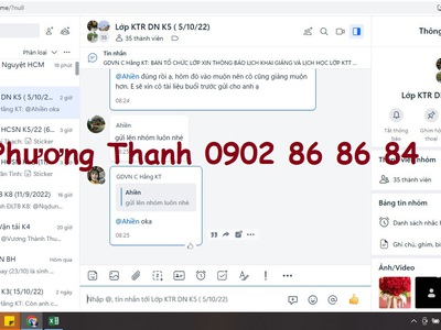 Địa chỉ học Chứng chỉ Kế toán trưởng uy tin  học online 0