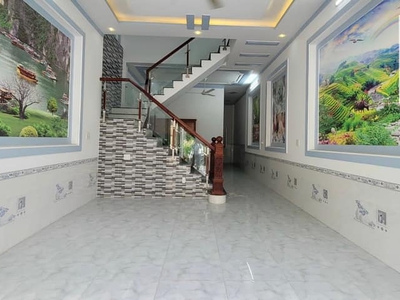 Bán nhà 1 trệt 1 lầu cách ĐT 743B chỉ 100m, p.Tân Đông Hiệp Tp.Dĩ An 3