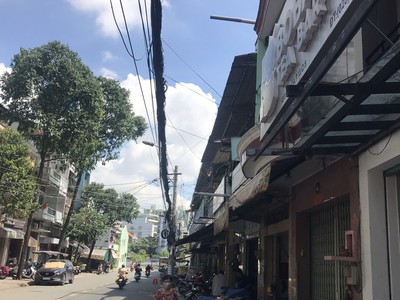Mặt bằng 45 Đinh Hòa, Quận 8 CHÍNH CHỦ 2