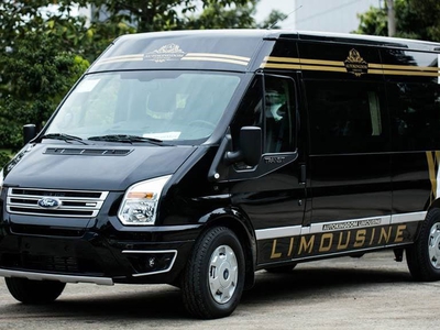 Cho thuê xe 16 chỗ     Ford Transit Limousine Mới 2