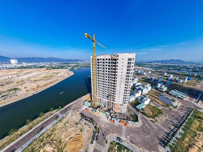 Chỉ 46tr/m2 để sở hữu căn hộ thương mại tại khối đế Vina2 Panorama 5