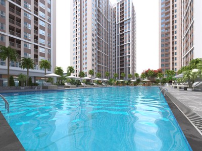Căn hộ 3PN view biển 25 triệu/m2, ngân hàng hỗ trợ vay 70 0