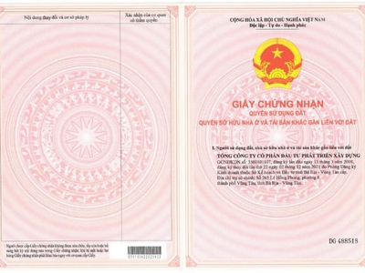 Lộ diện 44 lô đất nền sau dãy shophouse của dự án DIC - sổ đỏ chuẩn chỉnh - vào tiền đợt đầu 600tr 4