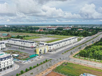 Đất nền đối điện tỉnh ủy Hậu Giang chỉ 13tr/m2 vào tiền dãn 16 tháng - Có sổ đỏ - CK lên đến 13 3