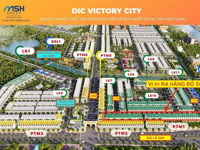 Lộ diện 44 lô đất nền sau dãy shophouse của dự án DIC - sổ đỏ chuẩn chỉnh - vào tiền đợt đầu 600tr 2