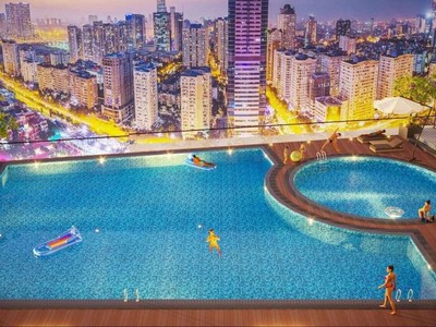 Đón sóng bàn giao chung cư cao cấp mới nhất thành phố bắc ninh, còn duy nhất 1 căn góc 0