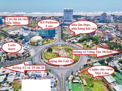 Căn hộ view biển nghỉ dưỡng vũng tàu pearl  kí hđ với cđt giá 32tr/m2,chiết khấu tới 18 . lh : 2