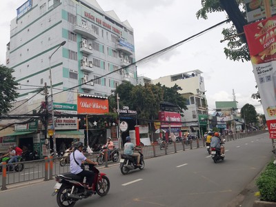 Bán nhà 1162/2 Quang Trung p8 GV 4mx16m đúc trệt  3 lầu  7,6 Tỷ 15