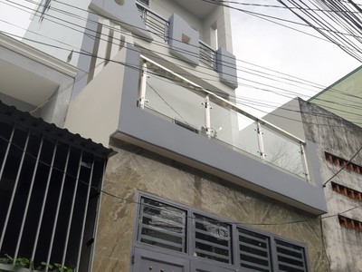 Bán nhà 1162/2 Quang Trung p8 GV 4mx16m đúc trệt  3 lầu  7,6 Tỷ 10