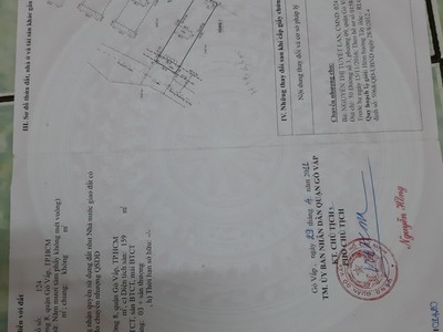 Bán nhà 1162/2 Quang Trung p8 GV 4mx16m đúc trệt  3 lầu  7,6 Tỷ 16