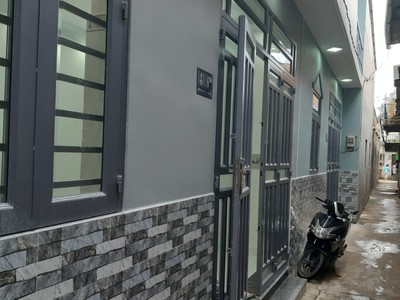 Bán nhà nhỏ mới xây kế CC Dreamhome - chợ Thạch Đà p14 GV giá 2,7 Tỷ 3