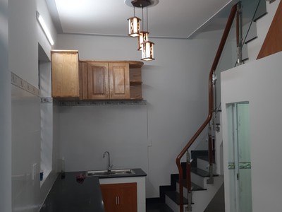 Bán nhà nhỏ mới xây kế CC Dreamhome - chợ Thạch Đà p14 GV giá 2,7 Tỷ 10