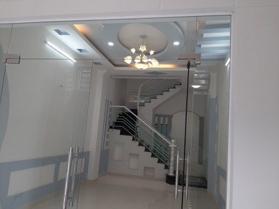 Bán nhà 1162/2 Quang Trung p8 GV 4mx16m đúc trệt  3 lầu  7,6 Tỷ 1