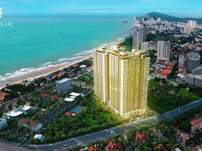 Căn hộ view biển nghỉ dưỡng vũng tàu pearl  kí hđ với cđt giá 32tr/m2,chiết khấu tới 18 . lh : 3