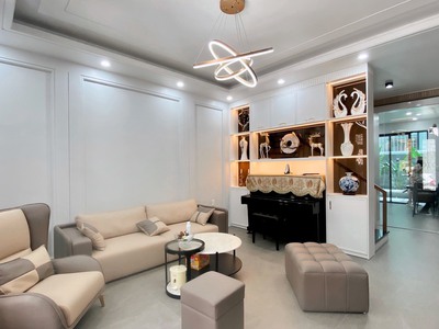 Cho thuê nhà VĂN CAO đẹp xây mới 4 tầng full nội thất tiện nghi để ở phố Hải Phòng 0