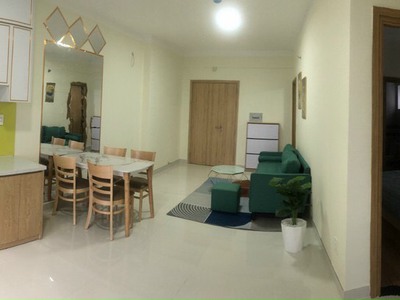 Cho thuê CC STown Phúc An Dĩ An. DT 55m2 5