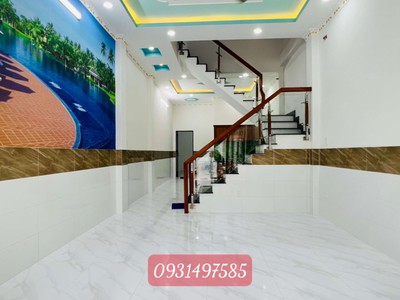 Bán Nhà Dĩ An Sổ Riêng 1 Trệt 1 Lầu Gần Ngã Ba Cây Điệp Dĩ An 1