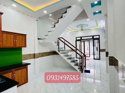 Bán Nhà Dĩ An Sổ Riêng 1 Trệt 1 Lầu Gần Ngã Ba Cây Điệp Dĩ An 4