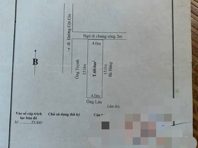 Bán 2 lô liền kề Hoàng Công Khanh,Lãm Hà, Kiến An Gần Chợ Sắt 1