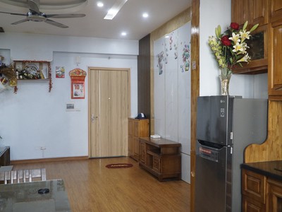 Cần bán nhanh căn hộ góc tầng 5, ban công view Hồ full nội thất giá 1.5 tỉ tại KDT Thanh Hà Cienco 5 2