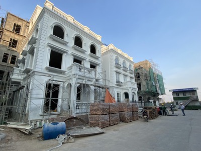 Shophouse trục Tây Thăng Long 160 triệu/m2 6