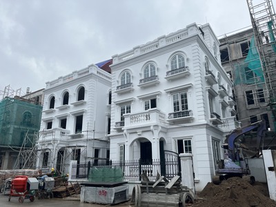 Shophouse trục Tây Thăng Long 160 triệu/m2 7