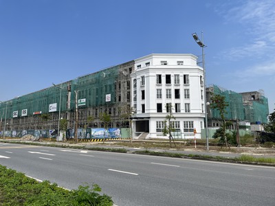 Shophouse trục Tây Thăng Long 160 triệu/m2 8