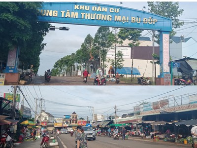 Chính chủ bán 18m mặt tiền tặng nhà ngay trung tâm hành chính huyện Bù Đốp chỉ 2 tỷ 610 tr 5