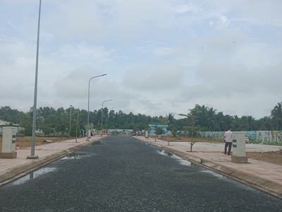 Bán lô đất sát QLộ 1A đường Nguyễn Hữu Trí giá 1 tỷ SHR 1