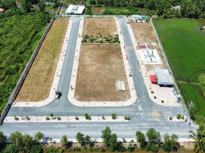 Bán lô đất sát QLộ 1A đường Nguyễn Hữu Trí giá 1 tỷ SHR 0