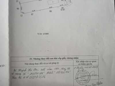 Chính chủ bán 18m mặt tiền tặng nhà ngay trung tâm hành chính huyện Bù Đốp chỉ 2 tỷ 610 tr 1