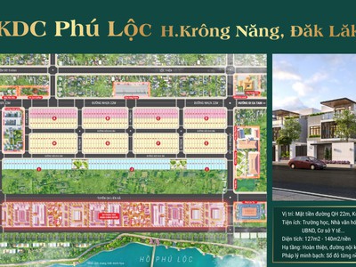 Lí do các nhà đầu tư phái bắc đang quan tâm nhiều về đất nền kdc phú lộc, đăk lăk 4