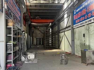 Cho thuê kho xưởng Nguyễn Văn Linh mặt tiền 6,5m 2