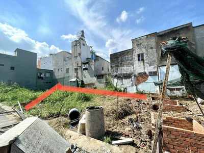 Bán gấp lô đất đẹp nơ trang long, phường 12 quận bình thạnh, 88m2, ngang 8 x 11m, xe hơi vào nhà. 1