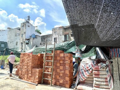 Bán gấp lô đất đẹp nơ trang long, phường 12 quận bình thạnh, 88m2, ngang 8 x 11m, xe hơi vào nhà. 3