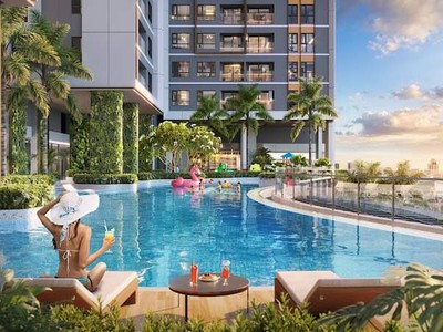 Căn hộ cao cấp ESSENSIA Nhà bè đẳng cấp bảo vệ sức khỏe 11