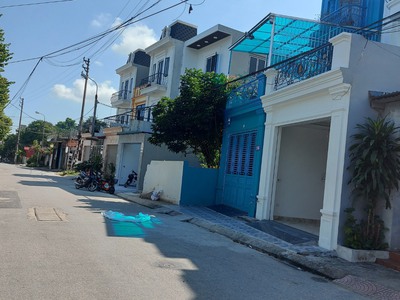 Bán nhà 3 tầng xây độc lập mặt đường Cựu Viên, Kiến An. DTMB: 75m2 1