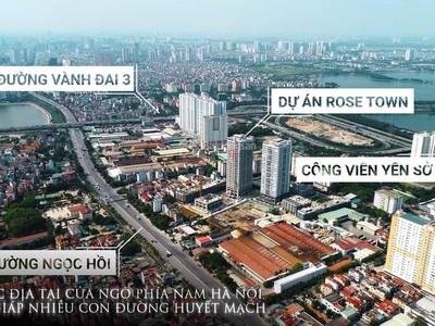 5 Suất Ngoại Giao Qũy Ngân Hàng Dự Án Rose Town 79 Ngọc Hồi - Tòa DV01 1