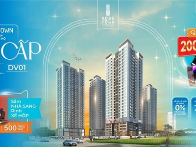 5 Suất Ngoại Giao Qũy Ngân Hàng Dự Án Rose Town 79 Ngọc Hồi - Tòa DV01 0