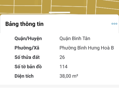 Bán nhà đường Liên Khu 4 - 5, P. Bình Hưng Hòa B, Q. Bình Tân 7